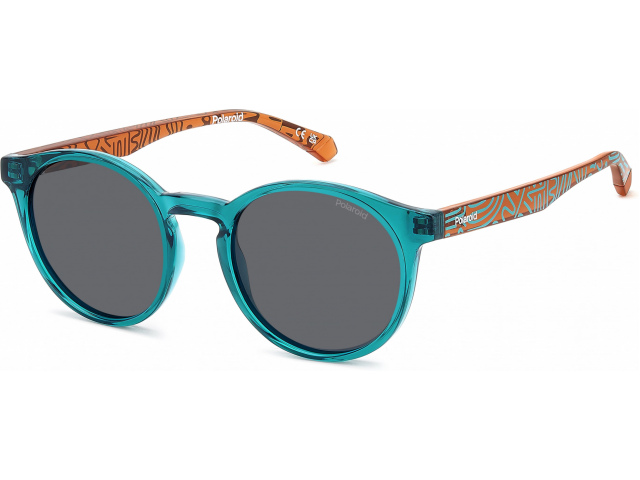 Polaroid Kids PLD 8061/S TCF Turquoise