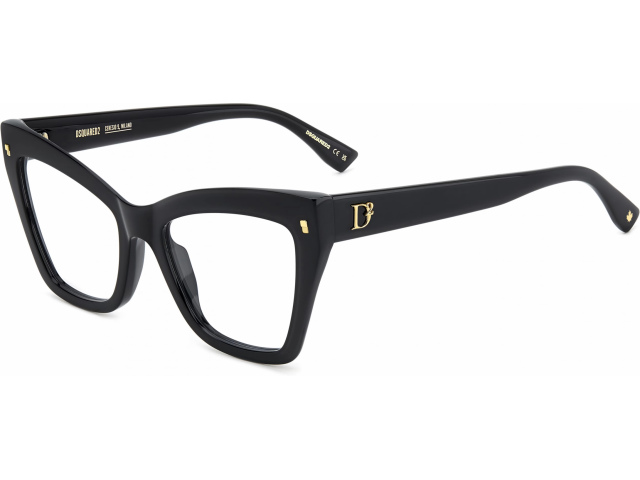 DSQUARED2 D2 0152 807 BLACK