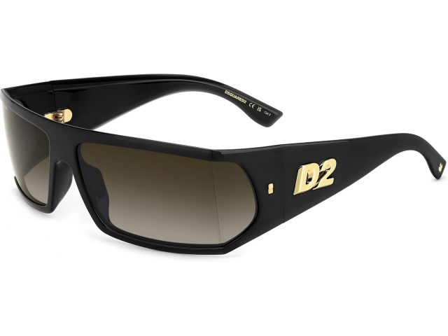 DSQUARED2 D2 0140/S 807 Black