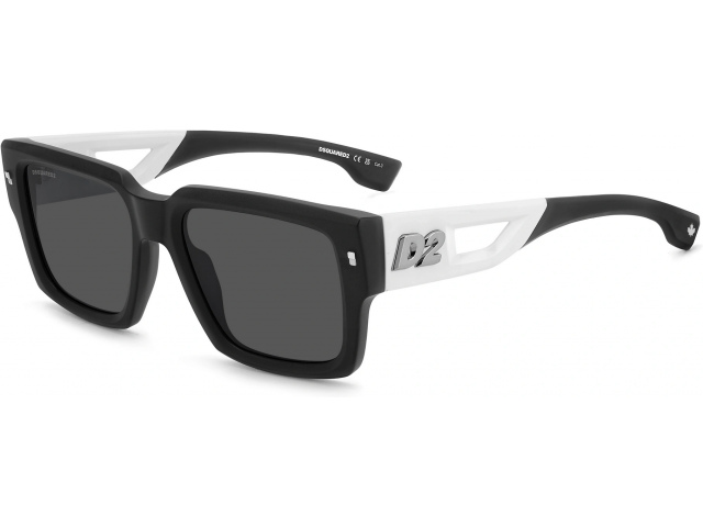 DSQUARED2 D2 0143/S 003 Matte Black