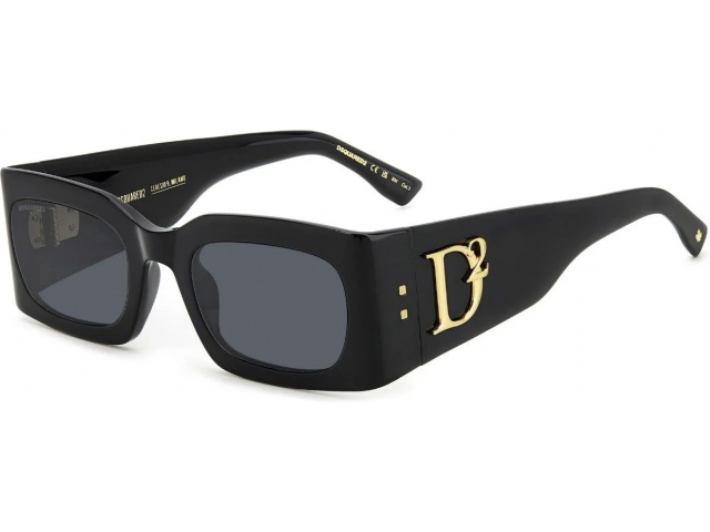 DSQUARED2 D2 0109/S 807 BLACK