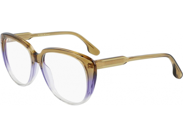 VICTORIA BECKHAM VB2620 242,  CARAMEL/PURPLE/GREY, CLEAR