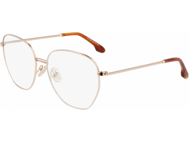 VICTORIA BECKHAM VB2117 770,  ROSE GOLD, CLEAR