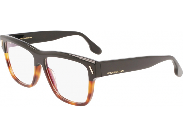 VICTORIA BECKHAM VB2638 5,  BLACK/TORTOISE, CLEAR