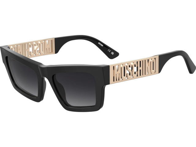 MOSCHINO MOS171/S 807 BLACK