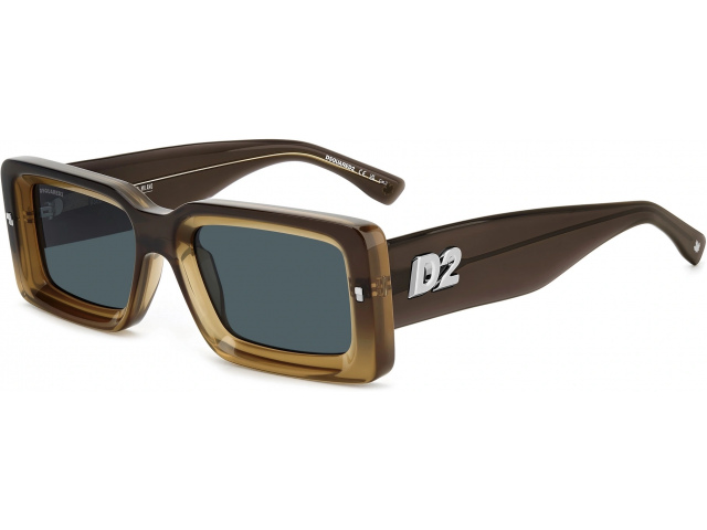 DSQUARED2 D2 0142/S 9EN Brown Ochre