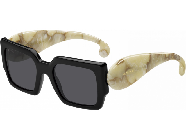 ETRO 0056/S 80S Black White