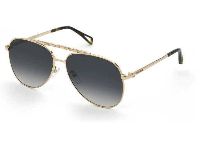 ZADIG VOLTAIRE SZV415 300,  SHINY TOTAL ROSE GOLD, SMOKE GRADIENT SMOKE