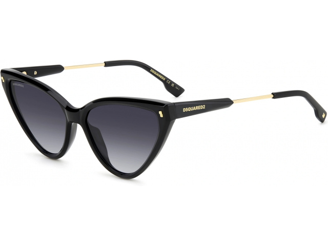 DSQUARED2 D2 0134/S 807 Black