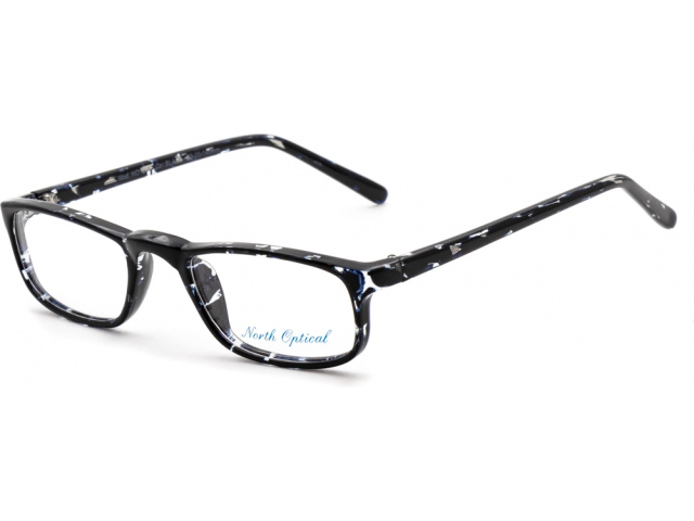 NORTH OPTICAL NO1004,  BLACK, CLEAR