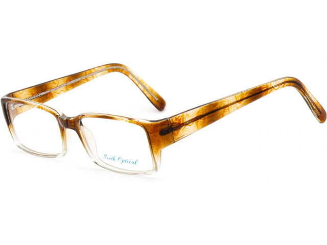 NORTH OPTICAL NO1025,  BROWN, CLEAR