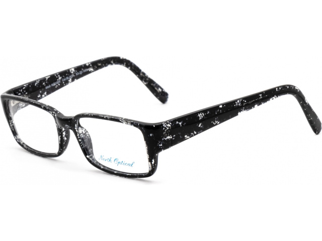 NORTH OPTICAL NO1025,  BLACK, CLEAR