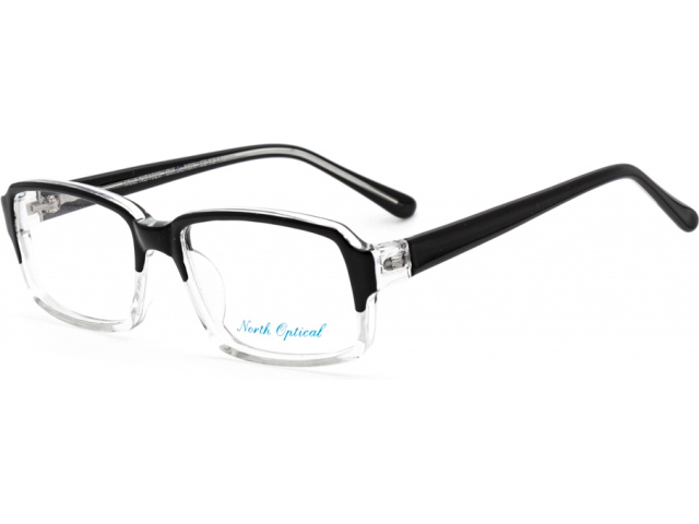 NORTH OPTICAL NO1026,  BLACK, CLEAR