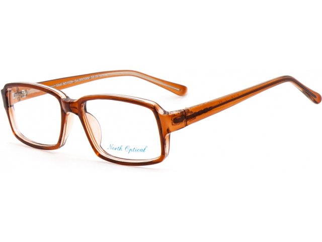 NORTH OPTICAL NO1026,  BROWN, CLEAR