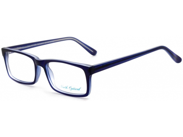 NORTH OPTICAL NO1009,  NAVY, CLEAR