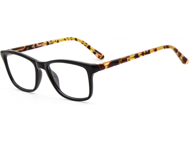 NORTH OPTICAL NO1012,  BLACK, CLEAR