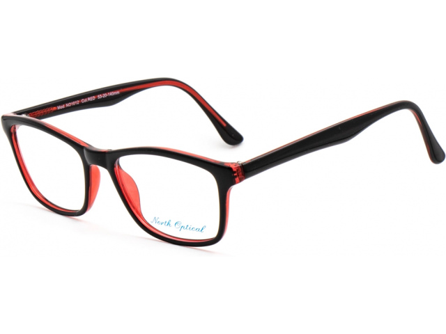 NORTH OPTICAL NO1012,  RED, CLEAR