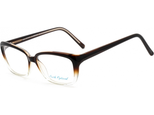 NORTH OPTICAL NO1014,  BROWN, CLEAR