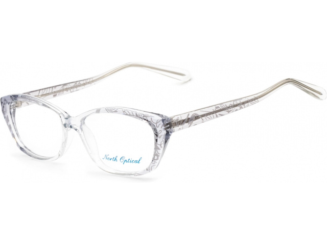 NORTH OPTICAL NO1015,  CRYSTAL, CLEAR