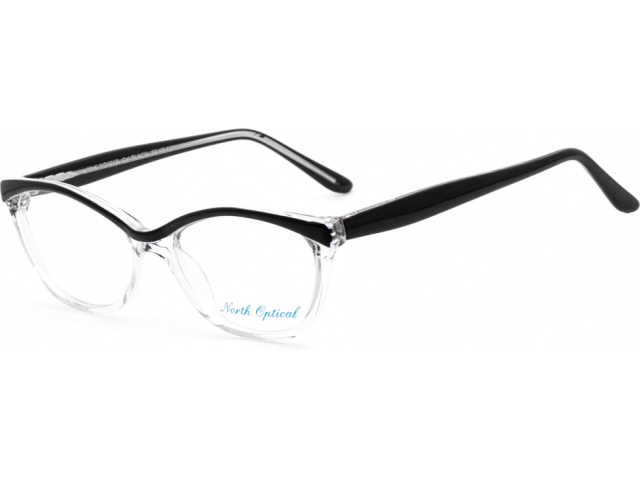 NORTH OPTICAL NO1017,  BLACK, CLEAR