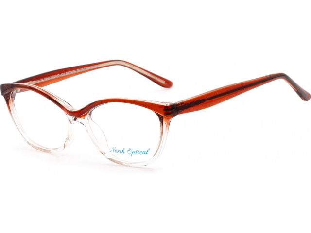 NORTH OPTICAL NO1017,  BROWN, CLEAR