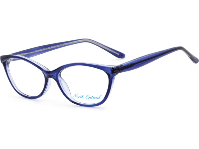 NORTH OPTICAL NO1017,  BLUE, CLEAR