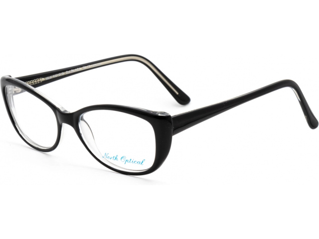 NORTH OPTICAL NO1018,  BLACK, CLEAR