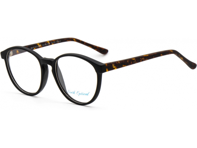 NORTH OPTICAL NO1020,  BLACK, CLEAR