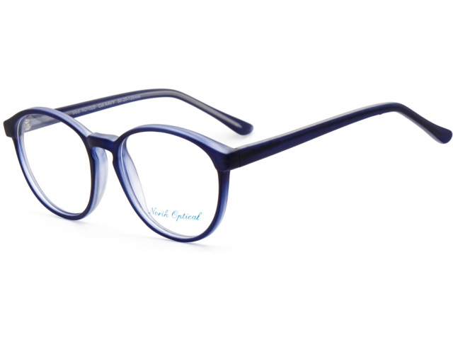 NORTH OPTICAL NO1020,  NAVY, CLEAR