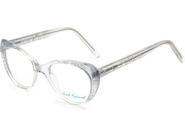 NORTH OPTICAL NO1021,  CRYSTAL, CLEAR