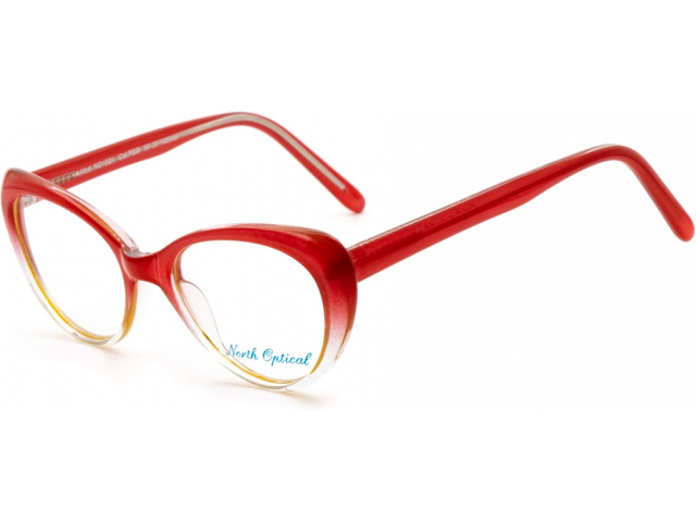 NORTH OPTICAL NO1021,  RED, CLEAR