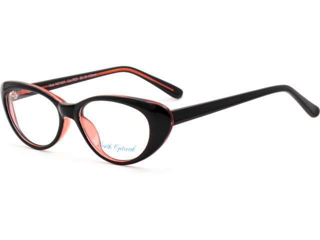 NORTH OPTICAL NO1001,  RED, CLEAR