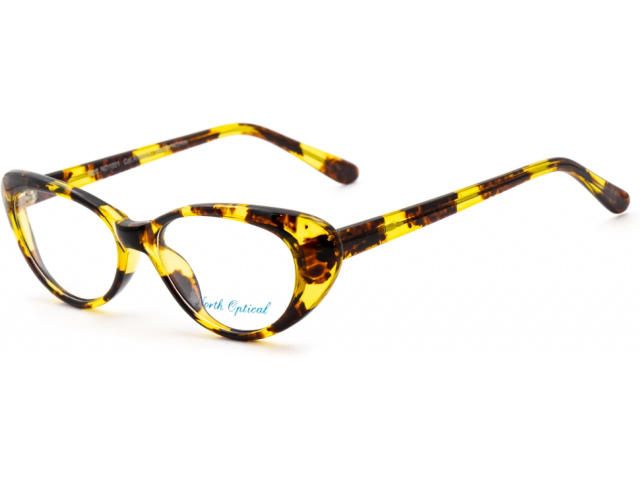 NORTH OPTICAL NO1001,  AMBER, CLEAR