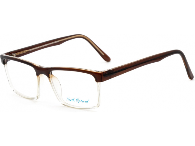 NORTH OPTICAL NO1022,  BROWN, CLEAR