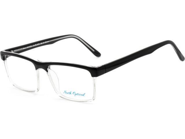 NORTH OPTICAL NO1022,  BLACK, CLEAR