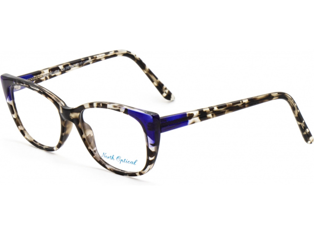 NORTH OPTICAL NO1028,  DENIM, CLEAR