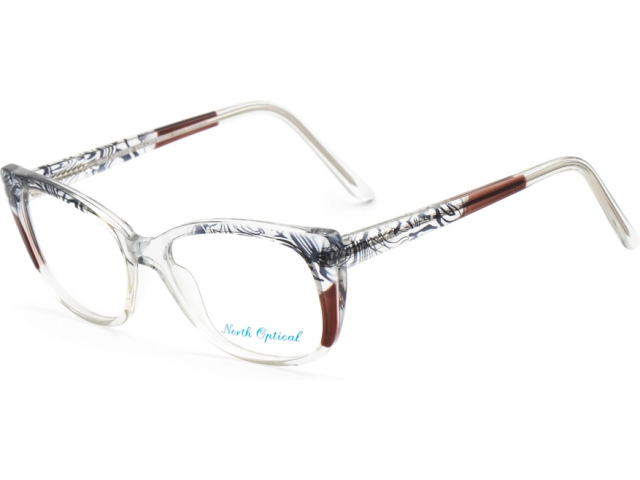 NORTH OPTICAL NO1028,  CRYSTAL, CLEAR