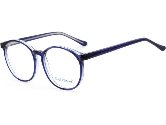 NORTH OPTICAL NO1027,  BLUE, CLEAR