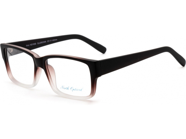 NORTH OPTICAL NO1030,  BROWN, CLEAR