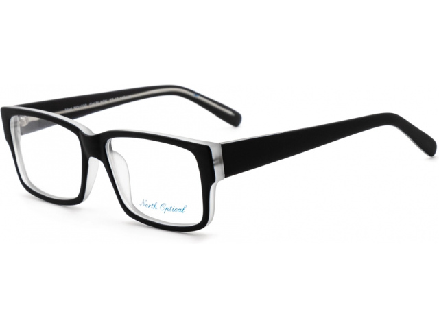 NORTH OPTICAL NO1030,  BLACK, CLEAR