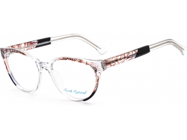 NORTH OPTICAL NO1031,  CRYSTAL, CLEAR