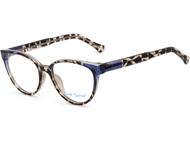 NORTH OPTICAL NO1031,  DENIM, CLEAR