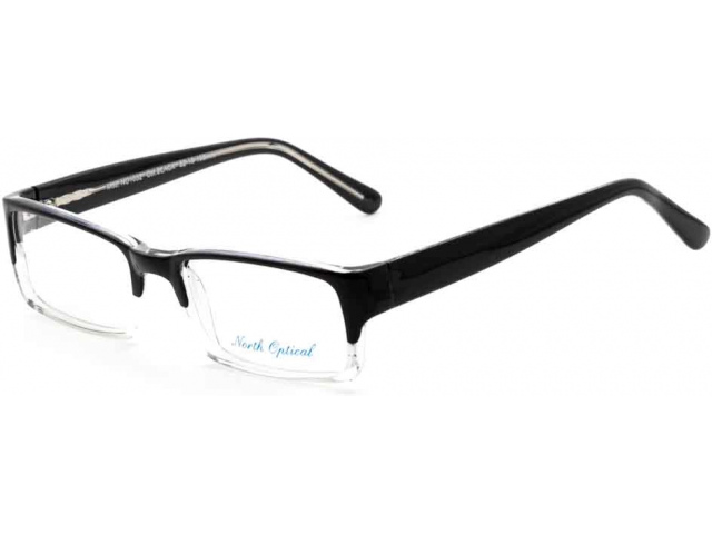 NORTH OPTICAL NO1032,  BLACK, CLEAR