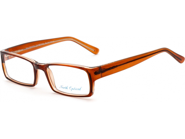 NORTH OPTICAL NO1032,  BROWN, CLEAR