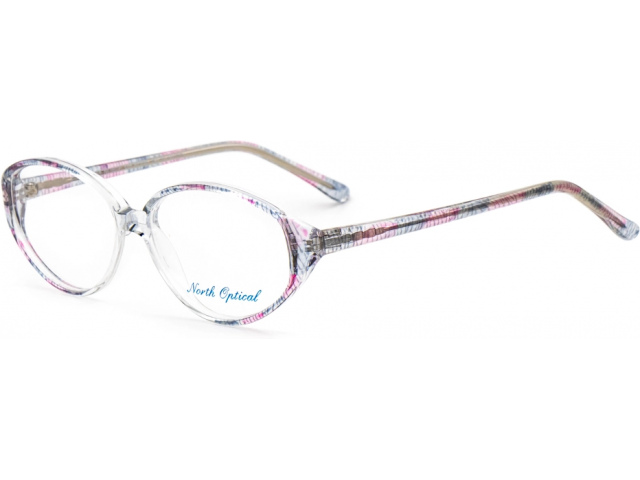 NORTH OPTICAL NOB02,  ROSE, CLEAR