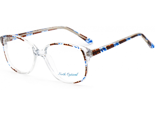 NORTH OPTICAL NOB13,  BLUE, CLEAR