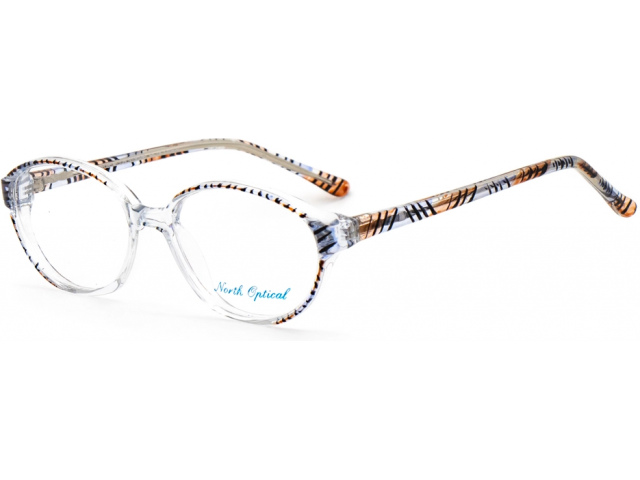 NORTH OPTICAL NOB14,  STRIPE, CLEAR