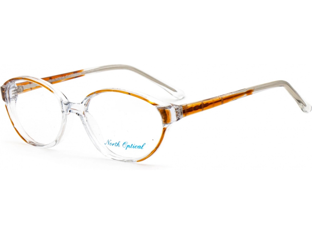 NORTH OPTICAL NOB14,  BROWN, CLEAR