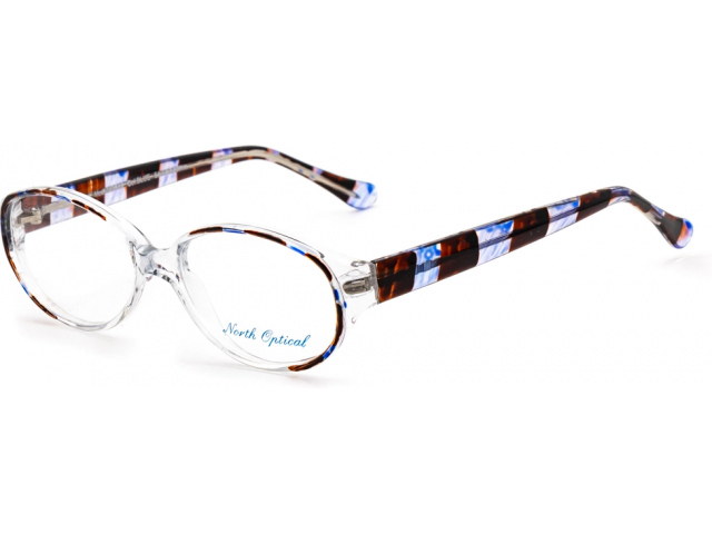 NORTH OPTICAL NOB15,  BLUE, CLEAR