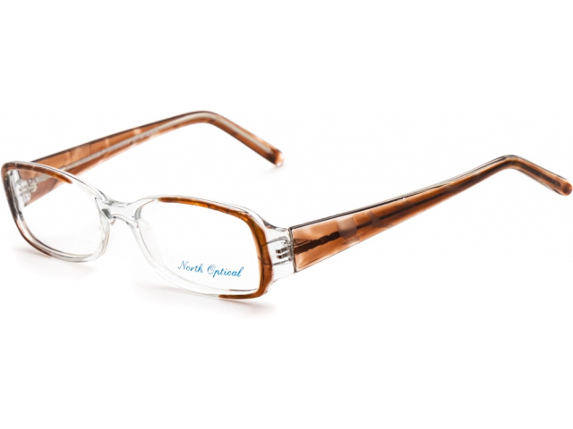 NORTH OPTICAL NOB17,  BROWN, CLEAR